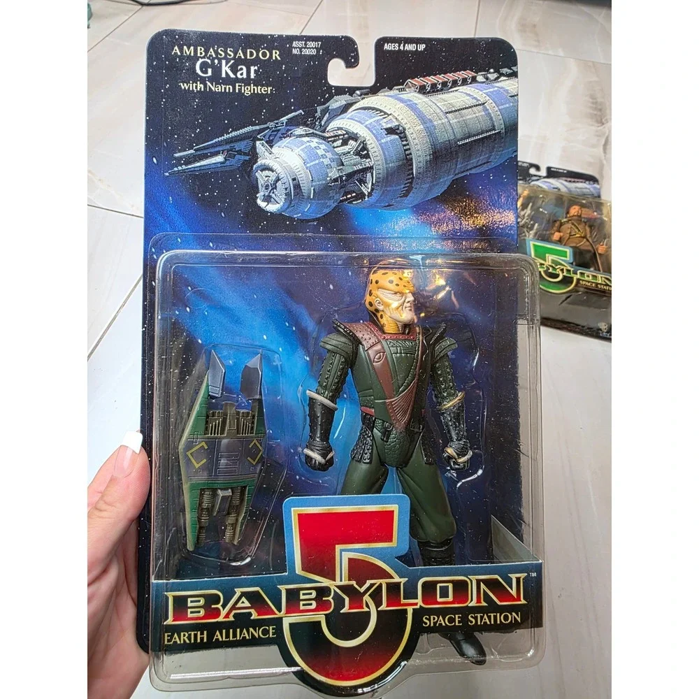 Exclusive Toy Products babylon earth